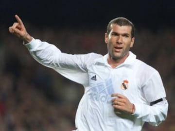 Zidane fue presentado como jugador del Madrid el 10 de julio de 2001 donde jugó cinco temporadas. El 25 de abril de 2006 se confirmó su retirada del fútbol profesional al término del Mundial de Alemania.