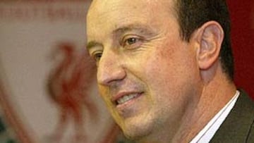 <b>ACLARACIÓN</b>. El que fuera entrenador del filial del conjunto blanco quiso desligar la no alineación de Owen del interés del Madrid en hacerse con el delantero inglés. "Siempre escojo a los mejores jugadores en el once inicial y decidí que Owen no estuviese esta vez", ha afirmado.