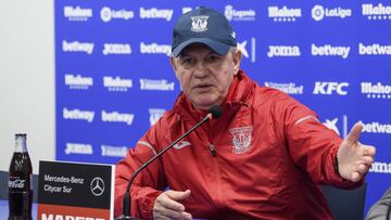 "Los jugadores necesitan darse una alegría y creer en sí mismos"