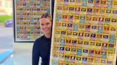 Una joven de 31 años deja su trabajo para vivir de las cartas de Pokémon: “He viajado por todo el mundo”