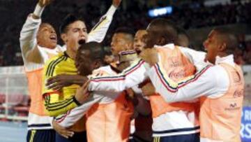 La Selección Colombia suma 4 puntos en las actuales Eliminatorias y está ubicada en la séptima posición