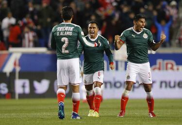 Chivas empata ante NY Red Bulls y es finalista de Concachampions