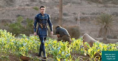 Eternals: nuevas imágenes de los nuevos superhéroes del UCM con Celestiales y Desviantes