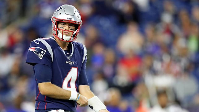 Full circle moment: Jarrett Stidham’s Patriots roots resurface ahead of biggest start of his career