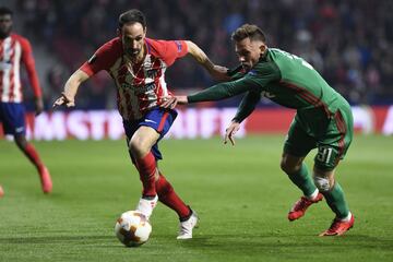 Atlético de Madrid-Lokomotiv en imágenes