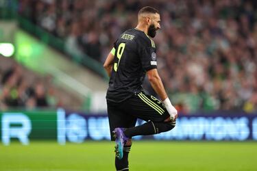 Otra vez sin Benzema