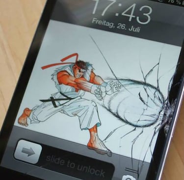 Qué hacer si se te rompe la pantalla del móvil