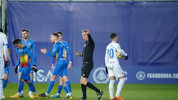 Andorra 1-1 Leganés en directo: resumen, resultado y goles