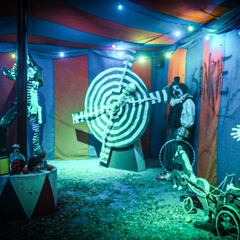 Una experiencia inédita aterriza en Chile: casas embrujadas que llevan el miedo a otro nivel