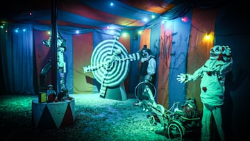 Una experiencia inédita aterriza en Chile: casas embrujadas que llevan el miedo a otro nivel