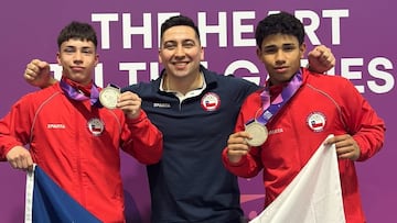 Su hermano es parte del recambio de la Roja y él le dio hoy una medalla a Chile: “El resto... que siga hablando”