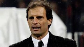 Allegri: "En el Bernábeu nos equivocamos demasiado"