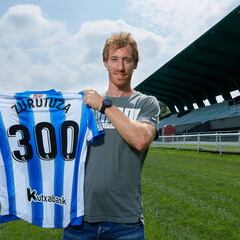 David Zurutuza: "Ahora siento que soy más importante fuera del verde"