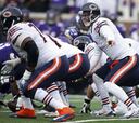Las lesiones lastran a la OL de los Chicago Bears