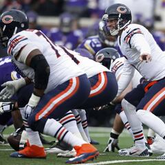 Las lesiones lastran a la OL de los Chicago Bears