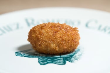 Esta es la mejor croqueta de jamón ibérico de España: dónde se puede degustar