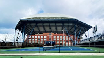 Instalaciones del US Open en Nueva York.