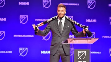 Beckham ve "muy difícil" elegir entre el Madrid y el PSG