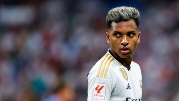 Le toca a Rodrygo