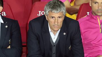 El Betis le ofrece a Quique Setién 800.000 euros anuales