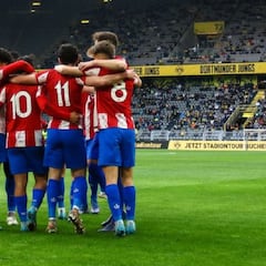 El Atlético sueña en grande