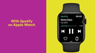 Así puedes reproducir playlists de Spotify en el Apple Watch