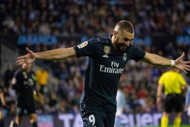 Benzema: "Now Cristiano's not here it's up to me to supply the goals"