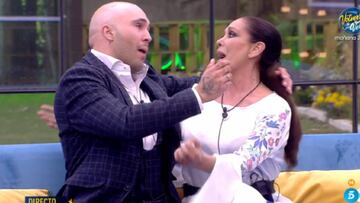 El emotivo reencuentro de Isabel Pantoja y Kiko Rivera en la final de 'GH Dúo'