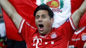 Pizarro y su idilio con la Bundesliga: 18 goles a 18 clubes en el día de su cumpleaños