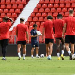 El Almería ya tiene cerrados tres amistosos