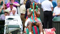 El robo de toallas, nuevo problema en Wimbledon