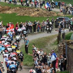 Los cinco Monumentos ciclistas