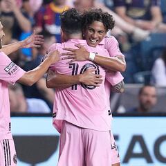 Inter Miami’s David Ruiz learning from Lionel Messi