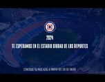 Vídeo: Así anuncia Cruz Azul su regreso al Estadio Ciudad de los Deportes