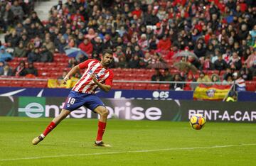 Diego Costa marca el 2-0.