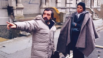Martin Scorsese y Michael Jackson