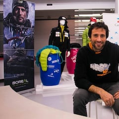 Alex Txikon: "Sólo pido al Everest que me deje intentarlo"
