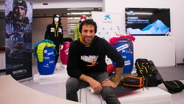 Alex Txikon: "S¨®lo pido al Everest que me deje intentarlo"