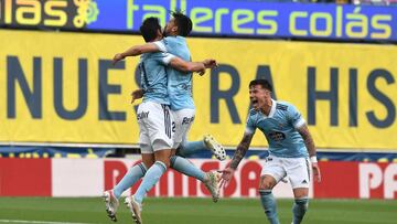 Villarreal 2 - Celta 4: resumen y goles de LaLiga Santander