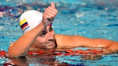 El colombiano que cambió comodidad por un podio Olímpico