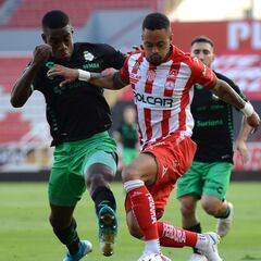 Santos - Necaxa, cómo y dónde ver; horario y TV online