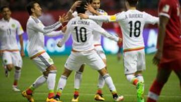 La Selección Mexicana ganó 3-0