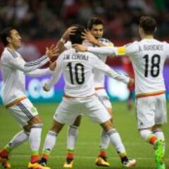 El Tri no tuvo problemas y Osorio tiene paso perfecto