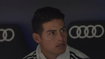 James Rodríguez y su 2020 con el Real Madrid