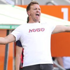 Nagelsmann, sobre el Atleti: "Les gusta dejarte un regalo cuando la pelota ya no está en juego"