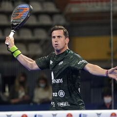 Primera semifinal para
Paquito Navarro y Di Nenno