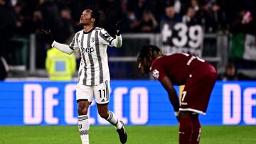 Juan Guillermo Cuadrado, volante colombiano de Juventus