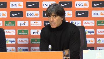 Löw: "Hemos perdido la confianza en los últimos meses"