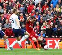 Resumen del Liverpool vs. Tottenham de Premier League