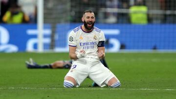 ¡Alves se rinde a Benzema!